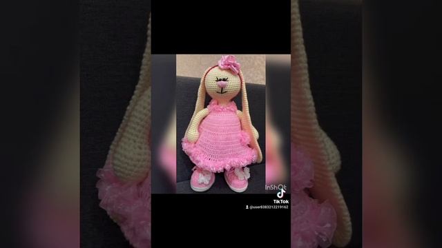 #Зайка в стиле Тильда#вязание крючком#амигуруми# смотреть онлайн
