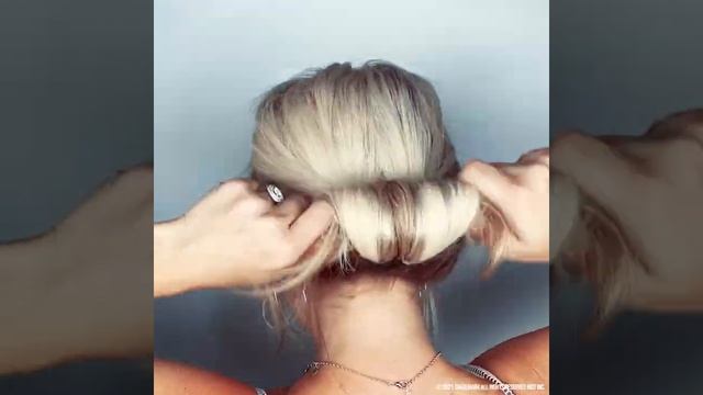 PONY-O ponytail holder hairstyles for summer weddings. Easy to use, non-damaging, beautiful on..mp4