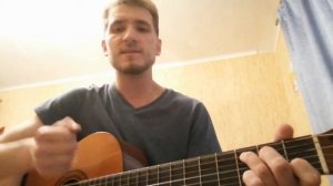 Девочка с севера (кавер на гитаре)