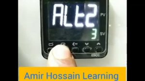 Omron e5cc parameters setting .