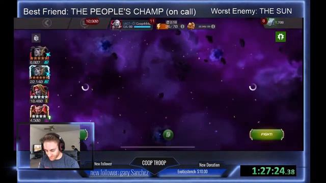 FIRST EVER LEGENDS RUN ! MONTHLY EVENT QUEST | Coop Group Ep 134 смотреть онлайн