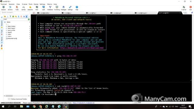 การติดตั้ง Docker ผ่าน Ansible смотреть онлайн