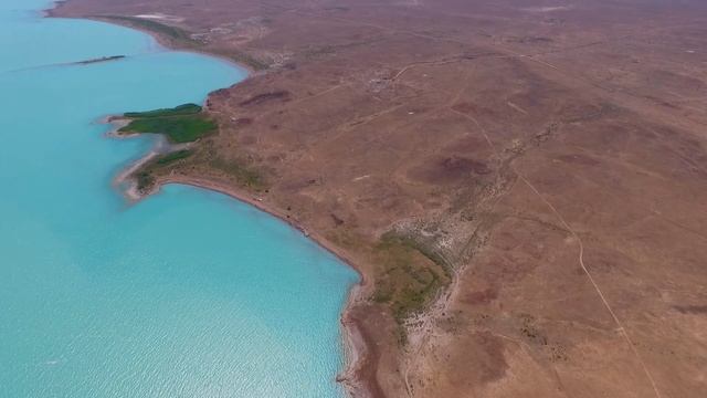 Балхаш отличный песочный пляж для отдыха дикарями 1часть.