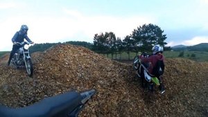 Racer panther 200 Своих не бросаем!