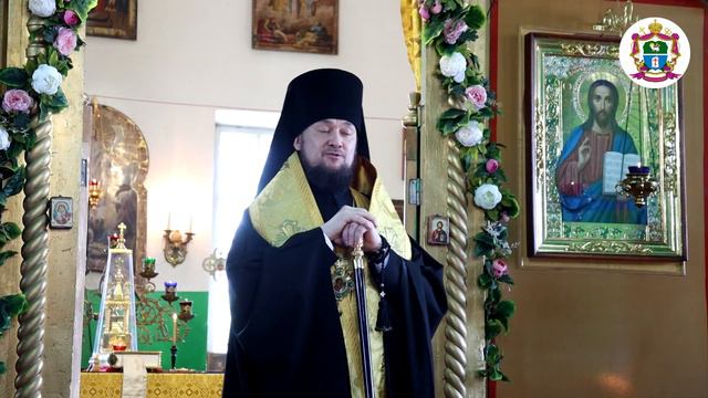 Архипастырский визит в сельские храмы Тереньгульского и Сенгилеевского благочиний смотреть онлайн