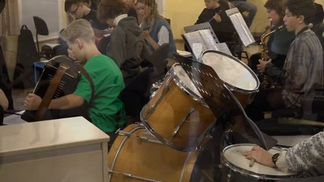 Доблесть и честь. Сводная репетиция Студии при ансамбле Росгвардии. Октябрь 2023 смотреть онлайн