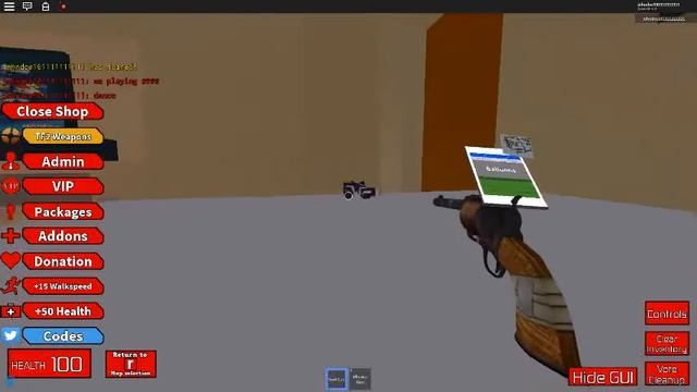 Gmod ROBLOX!!! Map смотреть онлайн