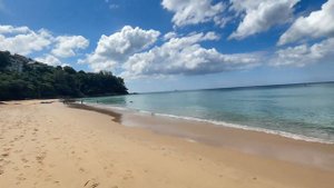 Пляжи Пхукета. Пляж Найтон. Nai Thon Beach 