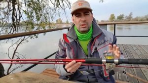 Обзор доступного силового удилища Kosadaka Alligator