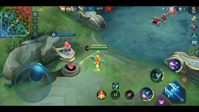 Gameplay + Build CHANG'E TERBARU! tank musuh auto LEMBEK!!! | KDA 19-3-10 смотреть онлайн