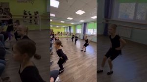 Открытый урок, Народный танец