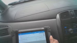 Диагностика двигателя FS-DE Mazda Premacy CP19S, большой расход топлива
