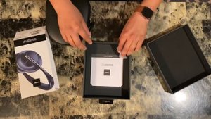 Bose Noise Cancelling 700 Headphones Unboxing