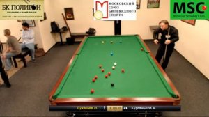 Moscow Snooker Championship 2016_QF3. Max Lukashev vs Alexander Kurgankov. Best of 5