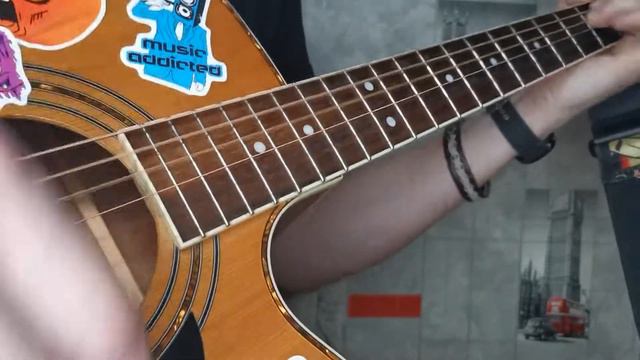 Нам с тобой-КИНО(кавер)