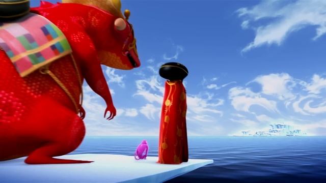 Снег в Центопии! - Мия и Я - детские шоу смотреть онлайн