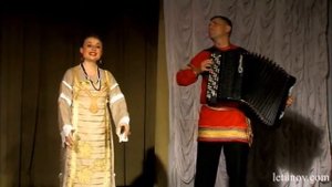 "Комарики, комарочки мои". Исп. Татьяна Беззубенко, концертмейстер Александр Летунов.