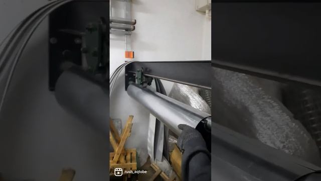 Изготовление, монтаж вентиляции любой сложности под ключ. #вентиляция #жесть #металл