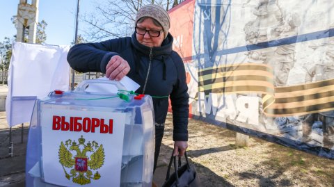 Более 40 тысяч человек досрочно проголосовали на выборах президента России