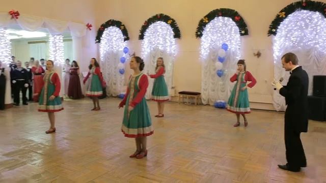 Народная постановка