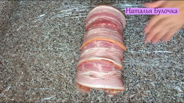 Шикарной МЯСНОЙ РУЛЕТ. ПАЛЬЧИКИ ОБЛИЖЕШЬ.Как вкусно приготовить мясо на праздничный стол смотреть онлайн