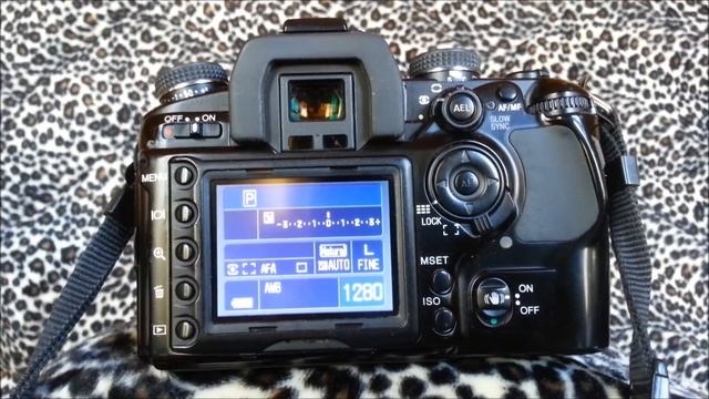 Konica Minolta Dynax 7D смотреть онлайн