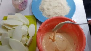 патиссоны в кляре