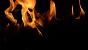 Bonfire flame 1 hour - горящий костёр 1 час