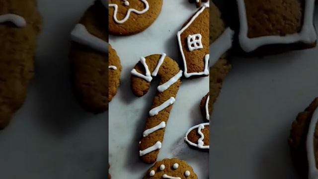 🍪 Gıngerbread 🍪 #gingerbread #gingerbreadcookies #christmas #christmasbaking #christmascookies