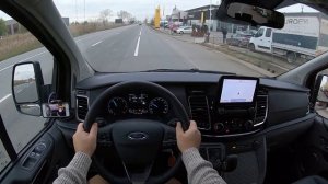 New Ford Tourneo Custom Active 2021 | POV Test Drive
