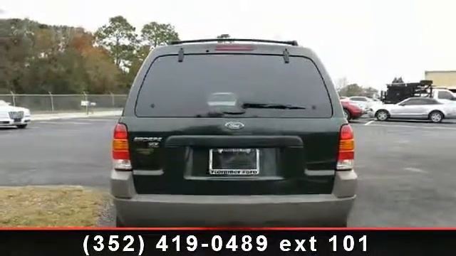 2002 FORD ESCAPE - FLAMMER FORD - Get Financed Today!, FL 3 смотреть онлайн