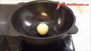 Рецепт ухи из Донского бирюка в казане