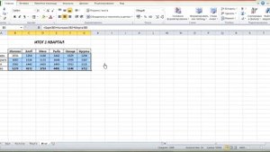 Расчеты в Excel между листами и книгами
