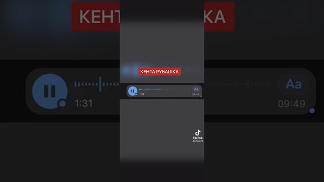 Кента Рубашка
