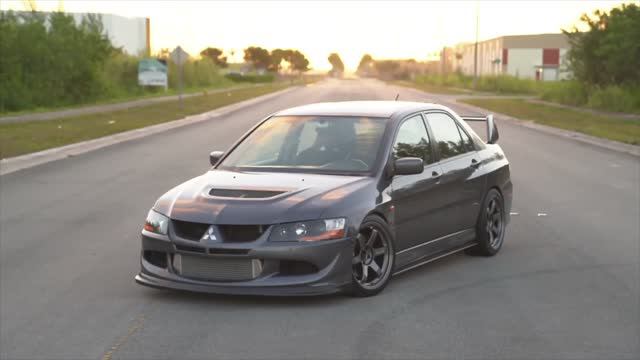Сборка Mitsubishi Lancer EVO 8 смотреть онлайн