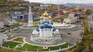 Главный храм Камчатки