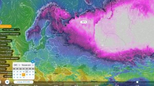 С 7 декабря на северо-востоке ЕТР грядут 30-градусные морозы. Прогноз погоды