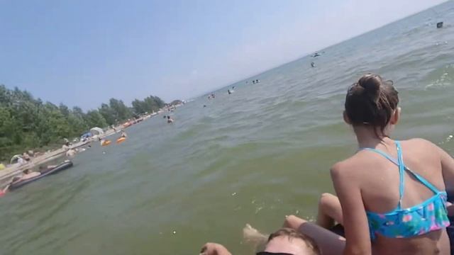 Поездка на Обское море .ЛЕТО!!! смотреть онлайн