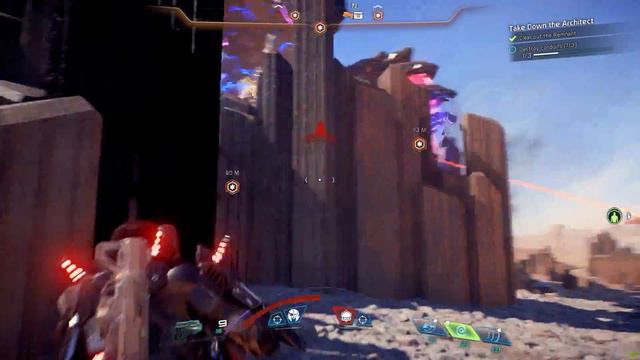 Mass Effect Andromeda ► Defeating The Remnant Architect on Elaaden смотреть онлайн