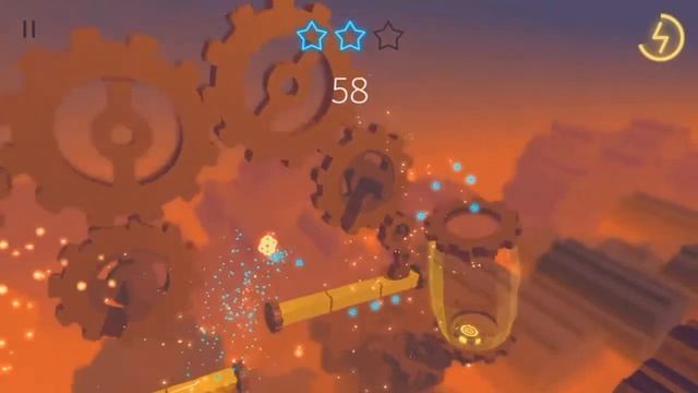 [앱게임] 회전중독(Spin addict) 레벨모드_고급 5단계 (Level mode_advanced 5 stages) 클리어영상 смотреть онлайн