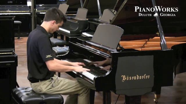 Pre-Owned Bösendorfer 225 | Chopin | PianoWorks смотреть онлайн
