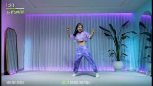 [Beginner Dance Workout] Let's Get Out - Basixx | MYLEE Cardio Dance Workout, Dance Fitness