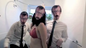 Woody Allen Is A Man With Large Breasts Music Video