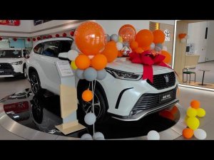 Toyota Crown Kluger - привезем из Китая