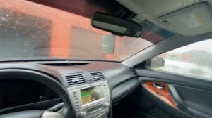 Отзыв Toyota Camry 40 после месяца владения