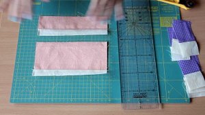 Изба по-новому! Красивый и интересный пэчворк - блок (+Эскизы покрывал)