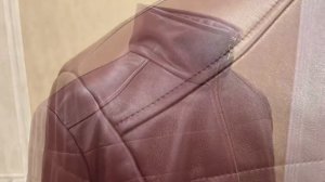 Пошив кожаной куртки на утеплителе