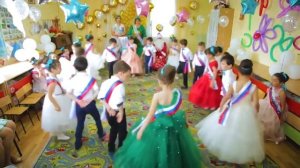 Дошкольный вальс в детском саду