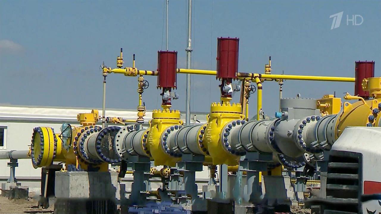 Заявки европейских потребителей на газ из России за сутки выросли почти до 63 миллионов кубометров