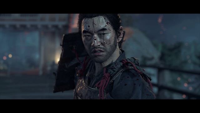 Первая встреча Дзина Сакая с Хотун Ханом - Призрак Цусимы